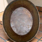 Rustic Large Metal Wash Tub Farmhouse Planter Garden Decor Galvanized Bucket, G