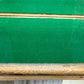 Countertop Glass Display Showcase, Vintage Oak Cabinet Base, Store Display Case