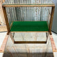 Countertop Glass Display Showcase, Vintage Oak Cabinet Base, Store Display Case