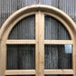 Arched French Double Door (48x80) 3 Pane Glass Door European Styled w Jamb OM9