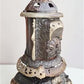 Antique Florence No. 153 Blast Air Tight Cast Iron Parlor Wood Burning Stove