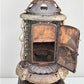 Antique Florence No. 153 Blast Air Tight Cast Iron Parlor Wood Burning Stove