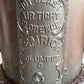 Antique Florence No. 153 Blast Air Tight Cast Iron Parlor Wood Burning Stove