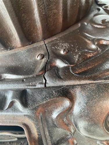 Antique Florence No. 153 Blast Air Tight Cast Iron Parlor Wood Burning Stove