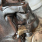 Antique Florence No. 153 Blast Air Tight Cast Iron Parlor Wood Burning Stove