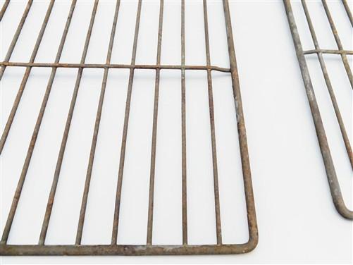 4 Metal Grates Replacement Gas Grill Charbroil Fire Retro Refrigerator Vintage