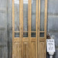 Antique French Double Doors (44x102) 3 Pane Glass, European Reclaimed G166