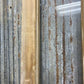 Antique French Double Doors (44x102) 3 Pane Glass, European Reclaimed G166