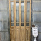 Antique French Double Doors (44x102) 3 Pane Glass, European Reclaimed G166