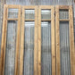 Antique French Double Doors (44x102) 3 Pane Glass, European Reclaimed G166