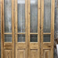Antique French Double Doors (44x102) 3 Pane Glass, European Reclaimed G166