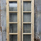Antique French Double Doors (28x86.5) 7 Pane Glass, European Reclaimed G167