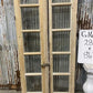 Antique French Double Doors (28x86.5) 7 Pane Glass, European Reclaimed G167