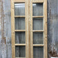 Antique French Double Doors (28x86.5) 7 Pane Glass, European Reclaimed G167