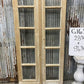 Antique French Double Doors (28x86.5) 7 Pane Glass, European Reclaimed G167