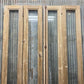 Antique French Double Doors (44.5x93) 1 Pane Glass, European Reclaimed G168