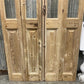 Antique French Double Doors (44.5x93) 1 Pane Glass, European Reclaimed G168