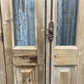 Antique French Double Doors (44.5x93) 1 Pane Glass, European Reclaimed G168