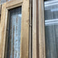 Antique French Double Doors (44.5x93) 1 Pane Glass, European Reclaimed G168