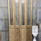 Antique French Double Doors (44.5x93) 1 Pane Glass, European Reclaimed G168