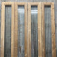 Antique French Double Doors (44.5x93) 1 Pane Glass, European Reclaimed G168
