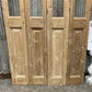 Antique French Double Doors (44.5x93) 1 Pane Glass, European Reclaimed G168