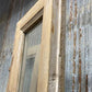 Antique French Double Doors (44.5x93) 1 Pane Glass, European Reclaimed G168