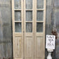 Antique French Double Doors (40x85.75) 3 Pane Glass, European Reclaimed G169