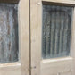 Antique French Double Doors (40x85.75) 3 Pane Glass, European Reclaimed G169