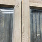 Antique French Double Doors (40x85.75) 3 Pane Glass, European Reclaimed G169