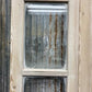 Antique French Double Doors (40x85.75) 3 Pane Glass, European Reclaimed G169