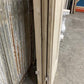 Antique French Double Doors (40x85.75) 3 Pane Glass, European Reclaimed G169