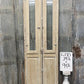 Antique French Double Doors (29x94.5) 1 Pane Glass, European Reclaimed G170