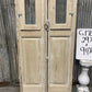 Antique French Double Doors (29x94.5) 1 Pane Glass, European Reclaimed G170