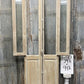 Antique French Double Doors (29x94.5) 1 Pane Glass, European Reclaimed G170