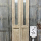 Antique French Double Doors (29x94.5) 1 Pane Glass, European Reclaimed G170