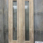 Antique French Double Doors (29x94.5) 1 Pane Glass, European Reclaimed G170