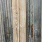 Antique French Double Doors (29x94.5) 1 Pane Glass, European Reclaimed G170