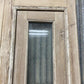 Antique French Double Doors (29x94.5) 1 Pane Glass, European Reclaimed G170
