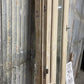 Antique French Double Doors (29x94.5) 1 Pane Glass, European Reclaimed G170