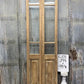 Antique French Double Doors (29x99.75) 3 Pane Glass, European Reclaimed G171