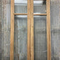 Antique French Double Doors (29x99.75) 3 Pane Glass, European Reclaimed G171