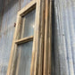 Antique French Double Doors (29x99.75) 3 Pane Glass, European Reclaimed G171