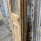 Antique French Double Doors (29x99.75) 3 Pane Glass, European Reclaimed G171