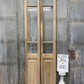 Antique French Double Doors (29.75x100) 3 Pane Glass, European Reclaimed G172