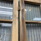 Antique French Double Doors (29.75x100) 3 Pane Glass, European Reclaimed G172