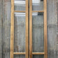 Antique French Double Doors (29.75x100) 3 Pane Glass, European Reclaimed G172