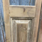 Antique French Double Doors (29.75x100) 3 Pane Glass, European Reclaimed G172