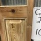 Antique French Double Doors (29.75x100) 3 Pane Glass, European Reclaimed G172