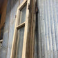 Antique French Double Doors (29.75x100) 3 Pane Glass, European Reclaimed G172
